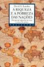 A Riqueza e a Pobreza das Nações - Preview
