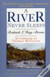 Capa do artigo A River Never Sleeps