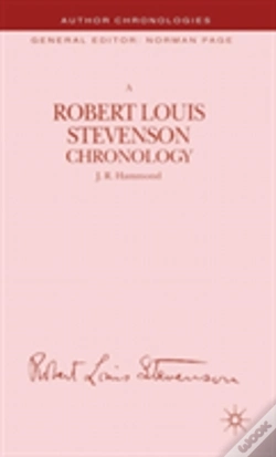 Capa do artigo A Robert Louis Stevenson Chronology