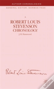 Capa do artigo A Robert Louis Stevenson Chronology
