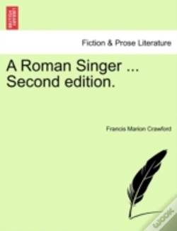 Capa do artigo A Roman Singer ... Second Edition.