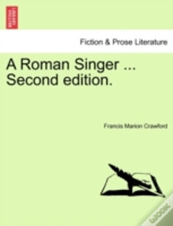 Capa do artigo A Roman Singer ... Second Edition.