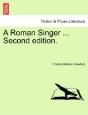 A Roman Singer ... Second Edition. - Preview