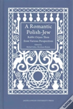 Capa do artigo A Romantic Polishâ€“Jew Â€“ Rabbi Ozjasz Thon From Various Perspectives