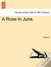 Capa do artigo A Rose In June.