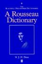 A Rousseau Dictionary - Preview