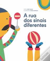 Capa do artigo A Rua dos Sinais Diferentes