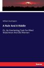 A Rule And A Riddle - Preview