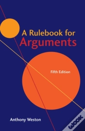 Capa do artigo A Rulebook For Arguments