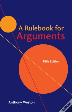 Capa do artigo A Rulebook For Arguments