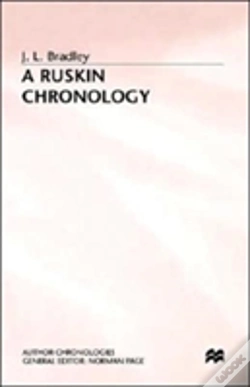 Capa do artigo A Ruskin Chronology