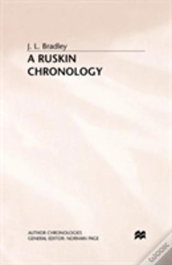 Capa do artigo A Ruskin Chronology