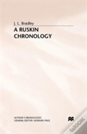 A Ruskin Chronology