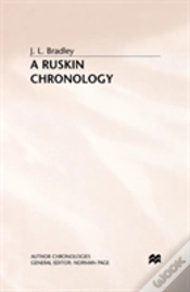 Capa do artigo A Ruskin Chronology