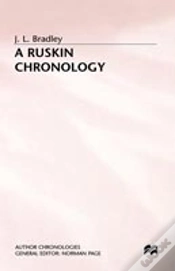 Capa do artigo A Ruskin Chronology