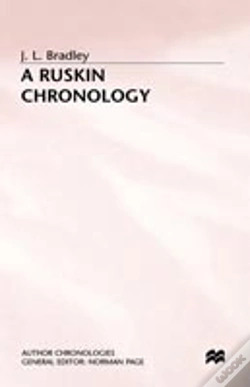 Capa do artigo A Ruskin Chronology