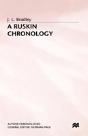 A Ruskin Chronology - Preview