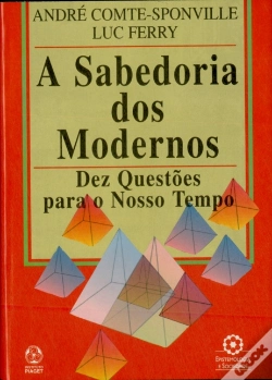 Capa do artigo A Sabedoria dos Modernos