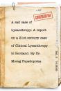 A Sad Case Of Lycanthropy - Preview