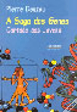 Capa do artigo A Saga dos Genes Contada aos Jovens