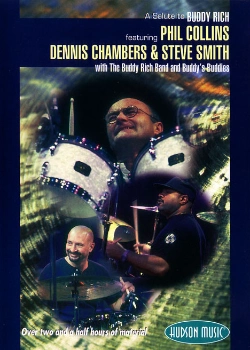 Capa do artigo A Salute To Buddy Rich - DVD/BluRay