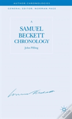 Capa do artigo A Samuel Beckett Chronology