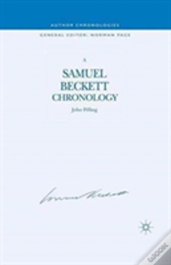 Capa do artigo A Samuel Beckett Chronology