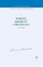 A Samuel Beckett Chronology - Preview