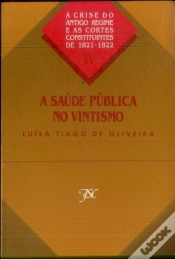 Capa do artigo A Saúde Pública no Vintismo