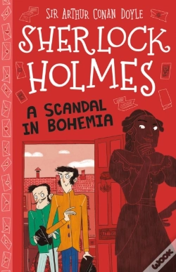 Capa do artigo A Scandal In Bohemia (Easy Classics)