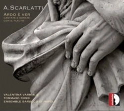 Capa do artigo A. Scarlatti: Ardo È Ver - CD