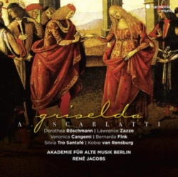 Capa do artigo A. Scarlatti: Griselda - CD
