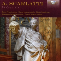 Capa do artigo A. Scarlatti: La Giuditta - CD