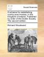 A Scheme For Establishing County Poor-Ho - Preview