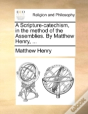 Capa do artigo A Scripture-Catechism, In The Method Of