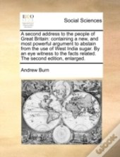 A Second Address To The People Of Great