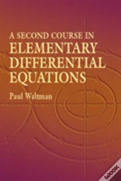 Capa do artigo A Second Course In Elementary Differential Equations