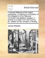 A Second Defence Of The Lawful Prejudice - Preview