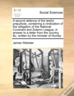 Capa do artigo A Second Defence Of The Lawful Prejudice