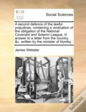 Capa do artigo A Second Defence Of The Lawful Prejudice