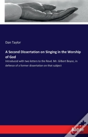 Capa do artigo A Second Dissertation On Singing In The Worship Of God