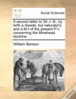 Capa do artigo A Second Letter To Sir J- B-, By Birth A