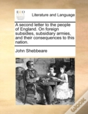 Capa do artigo A Second Letter To The People Of England