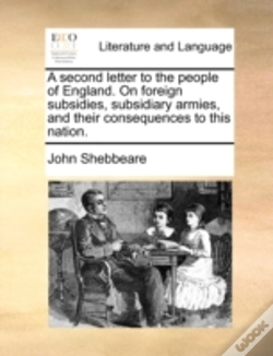 Capa do artigo A Second Letter To The People Of England