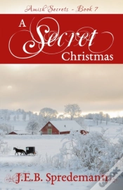 Capa do artigo A Secret Christmas (Amish Secrets 7)