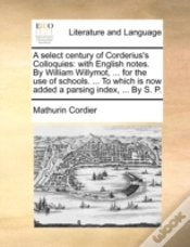 Capa do artigo A Select Century Of Corderius