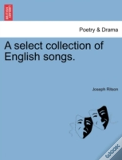 Capa do artigo A Select Collection Of English Songs.