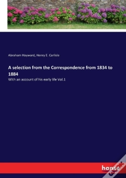 Capa do artigo A Selection From The Correspondence From 1834 To 1884