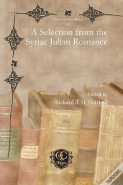 Capa do artigo A Selection From The Syriac Julian Romance