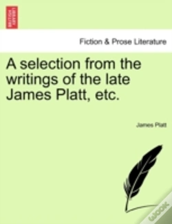 Capa do artigo A Selection From The Writings Of The Lat